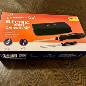 ELECTRIC KNIFE With Carving Set